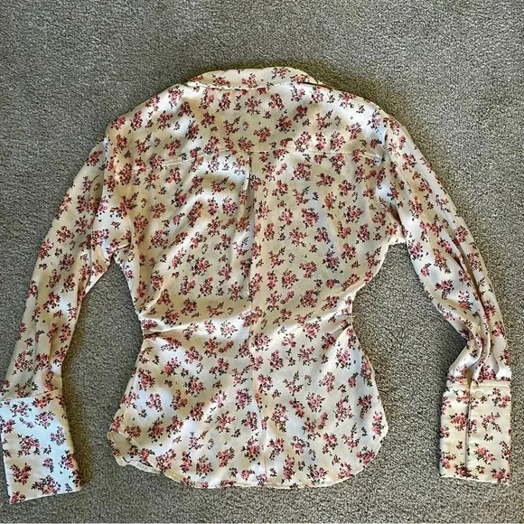 Zara Silk Shirt - Picture 6 of 8